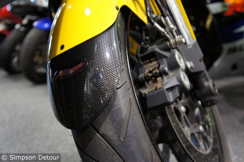 Yamaha FZ6 Fazer S2 07> Fender Flicks