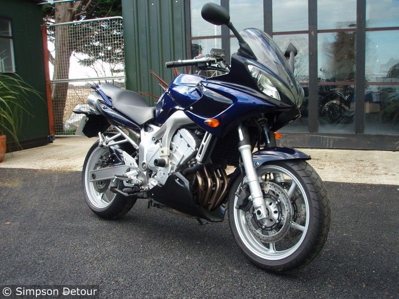 Yamaha FZ6 Fazer 04>07 Belly Pans