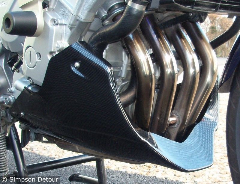 Yamaha FZ6 Fazer S2 07> Belly Pans