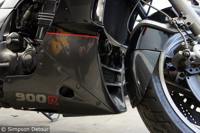 Kawasaki GPZ900R Fender Flicks