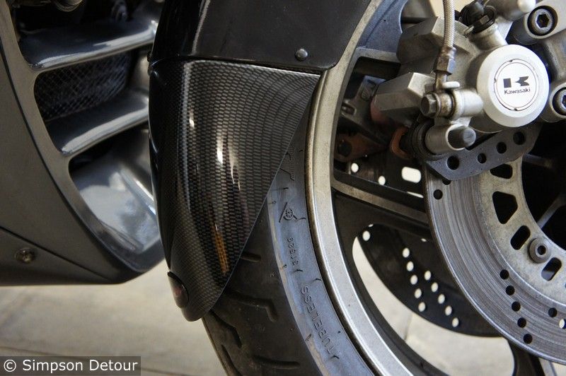 Kawasaki GPZ900R Fender Flicks