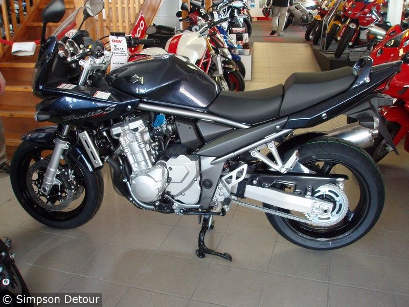 Suzuki GSF1250 07> Huggers