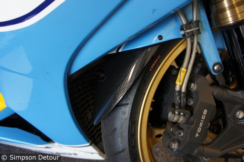 Suzuki GSXR1000 05>08 Fender Flicks