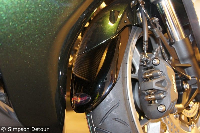 Kawasaki GTR1400 / ZG1400 Fender Flicks