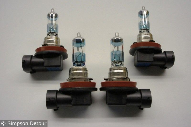 H11 Headlight Bulb Upgrade Bulbs
