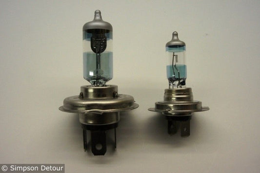 H4+H7 Headlight Bulb Upgrade Bulbs