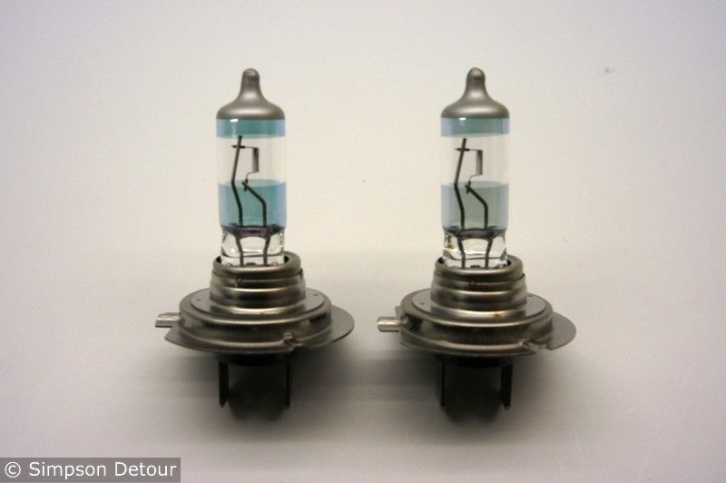 H7 Headlight Bulb Upgrade Bulbs