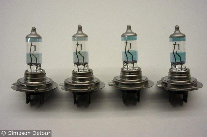H7 Headlight Bulb Upgrade Bulbs