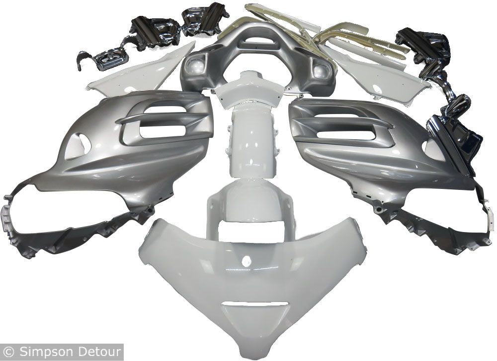 Honda GL1800 Goldwing Fairings - 35 Piece Kit