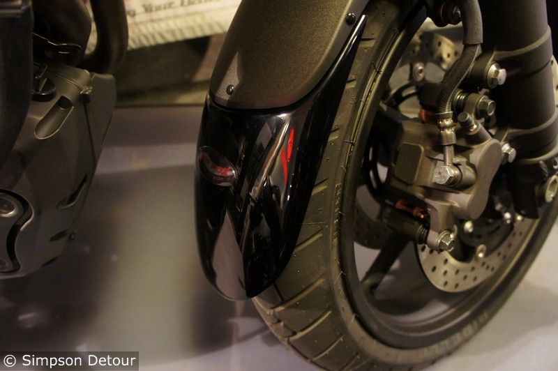 Yamaha MT03 Fender Flicks