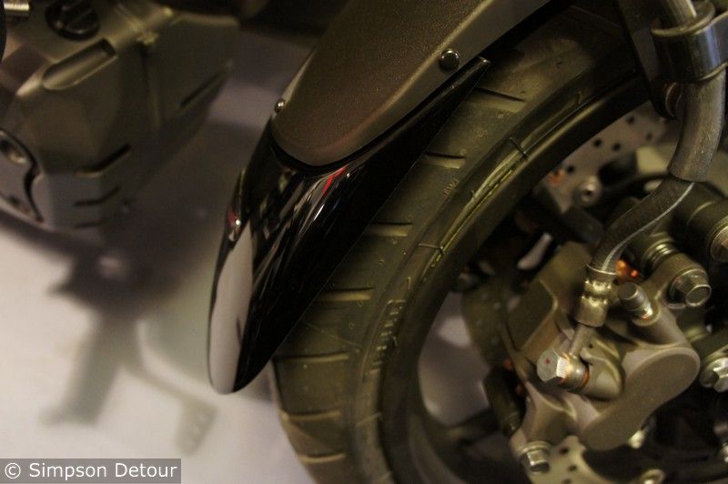 Yamaha MT03 Fender Flicks