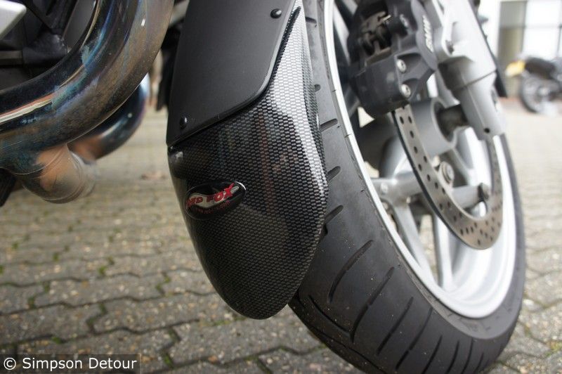 BMW R1200 RT Fender Flicks