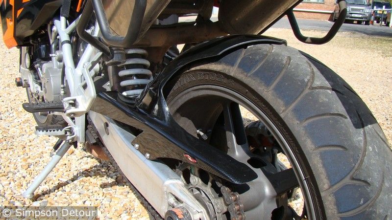 KTM SM 950 Huggers