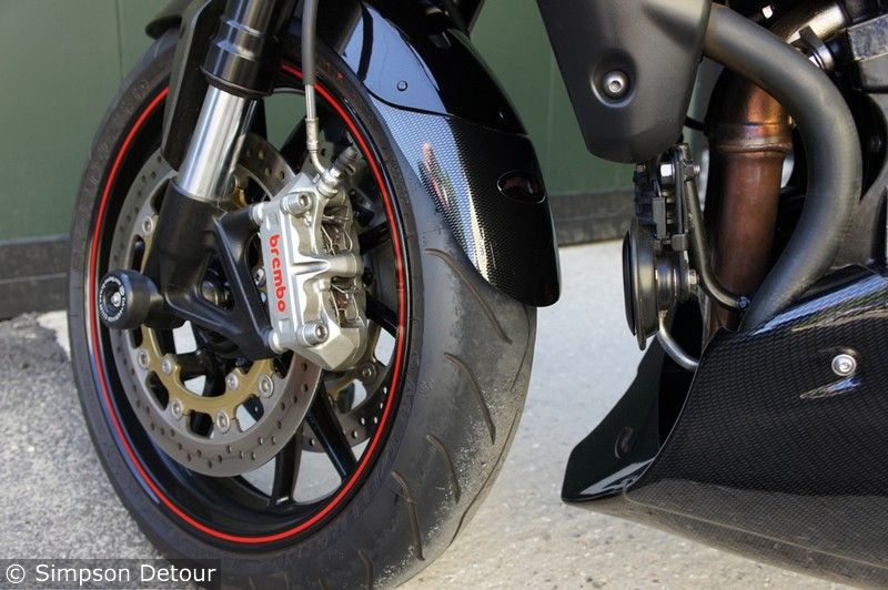 Triumph Speed Triple 1050 >07 Fender Flicks