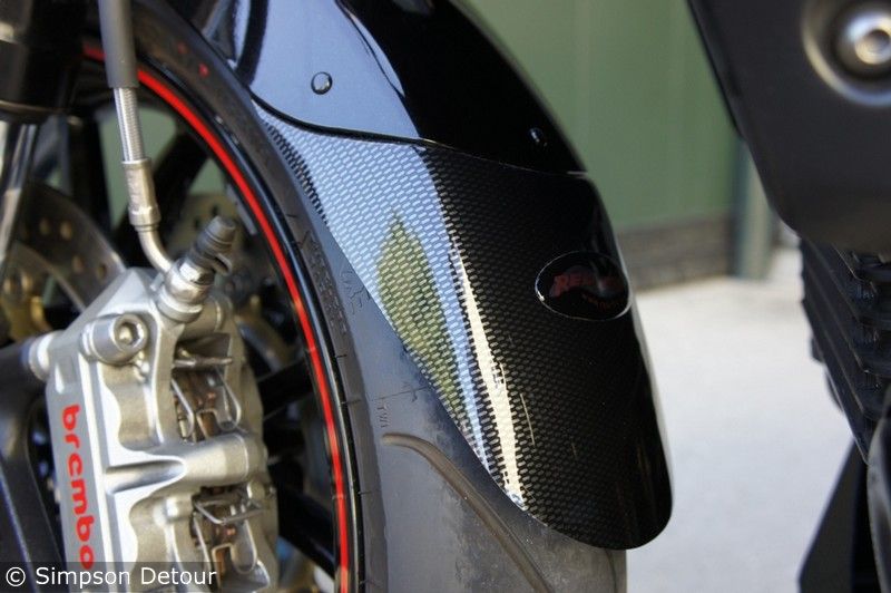 Triumph Speed Triple 1050 >07 Fender Flicks