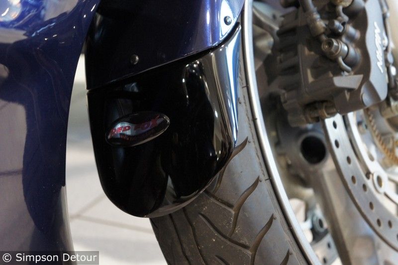 Honda ST1300 Fender Flicks