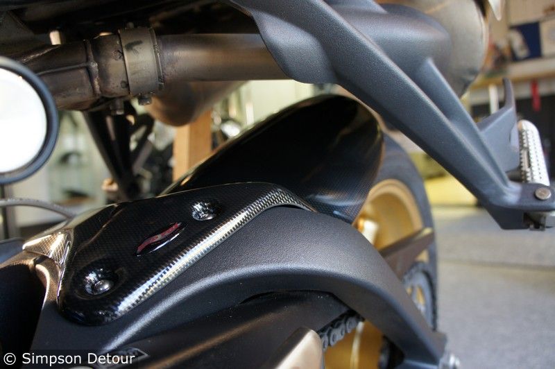 Triumph Daytona 675 Huggers