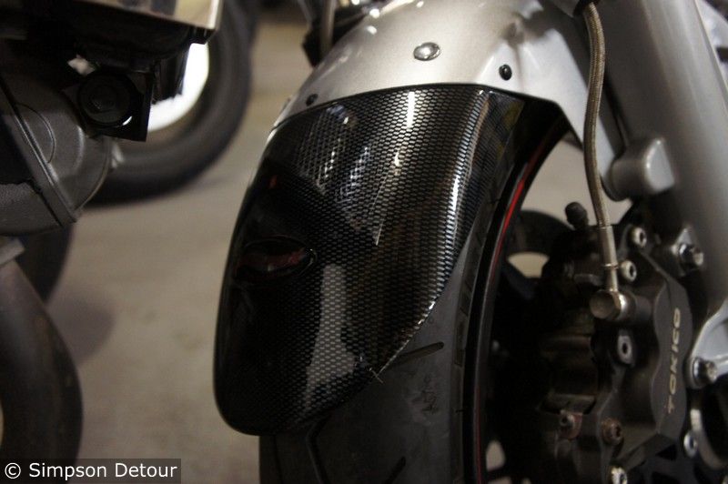 Suzuki SV1000 03>08 Fender Flicks