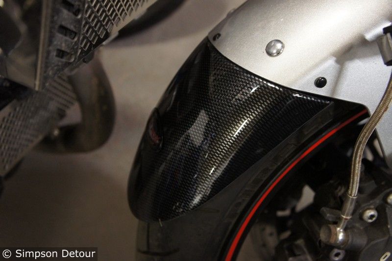 Suzuki SV1000 03>08 Fender Flicks