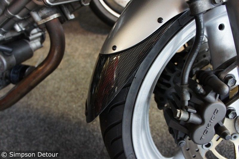 Suzuki SV650 99>02 Fender Flicks