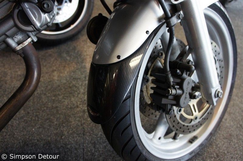 Suzuki SV650 99>02 Fender Flicks