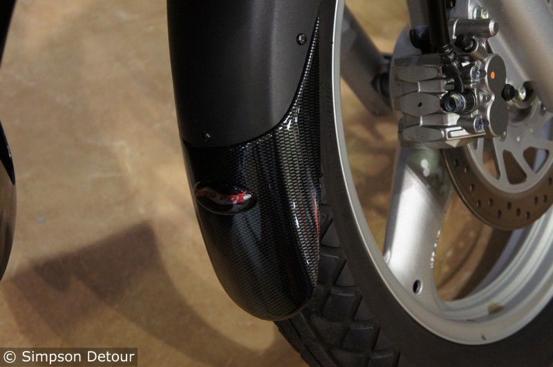 Honda Varadero 125 Fender Flicks