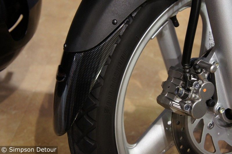 Honda Varadero 125 Fender Flicks