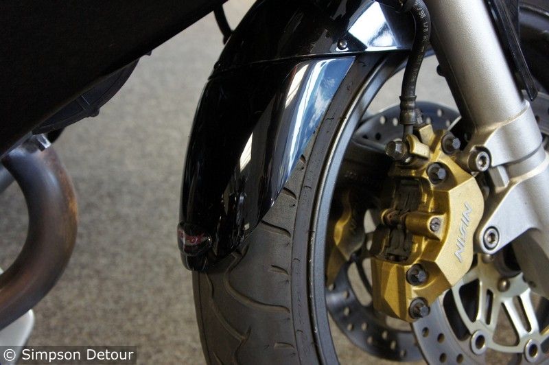 Honda VTR1000 Fender Flicks