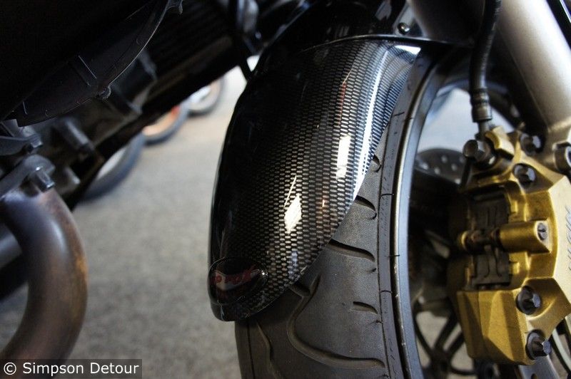 Honda VTR1000 Fender Flicks