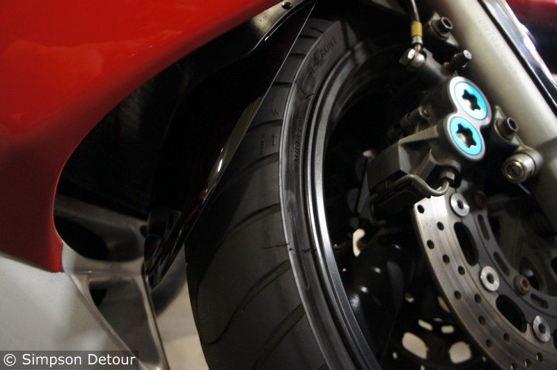 Yamaha YZF600 Fender Flicks