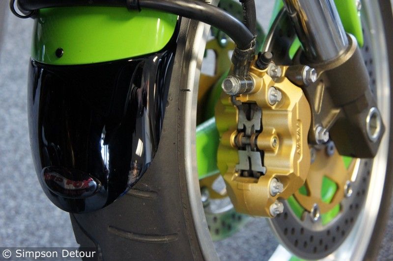 Kawasaki Z1000 >06 Fender Flicks