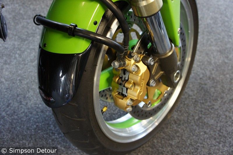 Kawasaki Z1000 >06 Fender Flicks