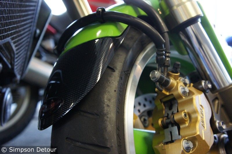 Kawasaki ZX-6R 636 B1H 03> Fender Flicks