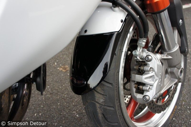 Kawasaki Z1000 07>09 Fender Flicks