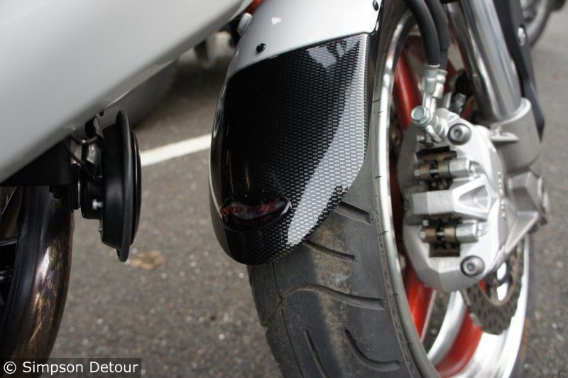 Kawasaki Z1000 07>09 Fender Flicks