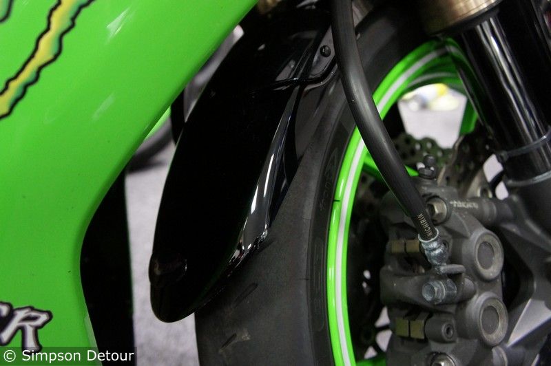 Kawasaki ZX-10R 08> Fender Flicks