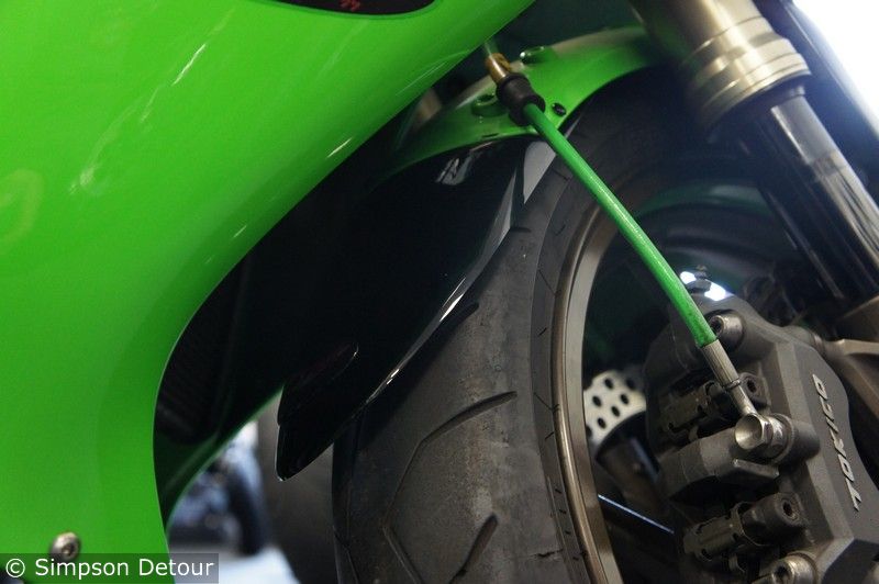 Kawasaki ZX-10R 08> Fender Flicks