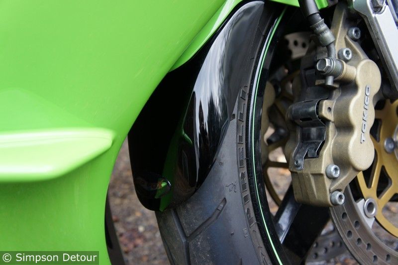 Kawasaki ZX-12R Fender Flicks