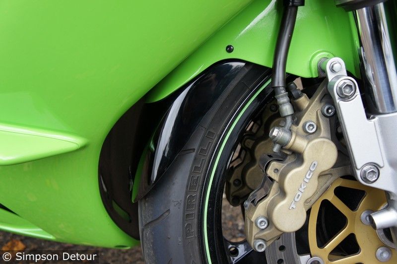 Kawasaki ZX-12R Fender Flicks