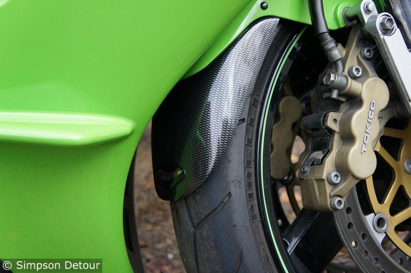 Kawasaki ZX-12R Fender Flicks