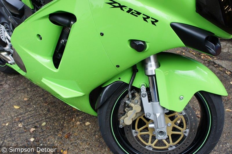 Kawasaki ZX-12R Fender Flicks