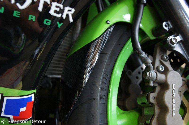 Kawasaki ZX-6R J1/2 99> Fender Flicks